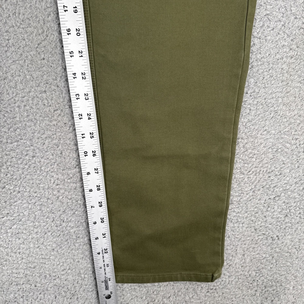 Mountain Khakis Mitchell Pants Mens 38x34 Green Stretch 5 Pocket - Picture 5 of 9